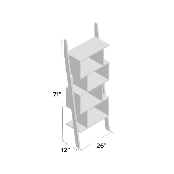 Geometric Bookcase & Reviews AllModern